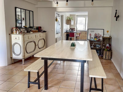 Maison de bourg - 143 m² - 5 pièces