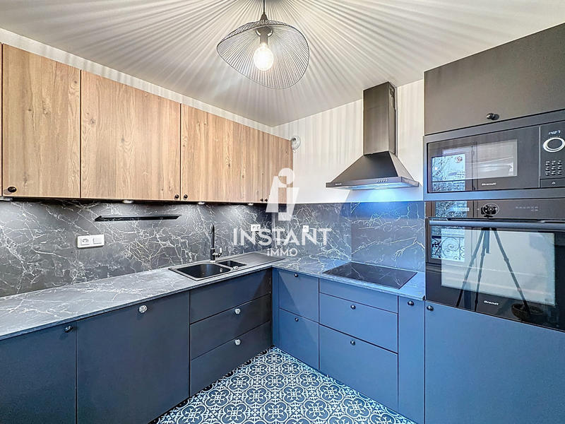 Appartement - 72 m² - 3 pièces