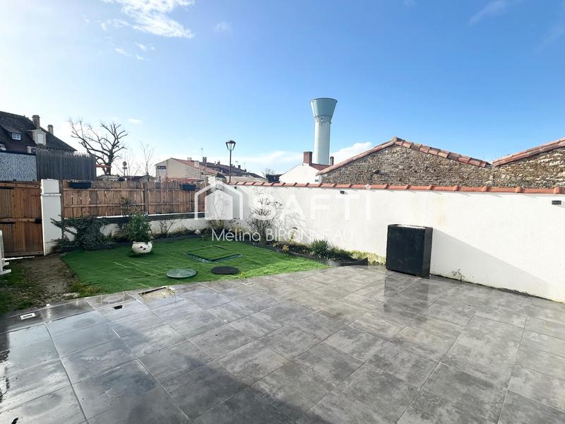 Maison - 117 m² - 3 pièces