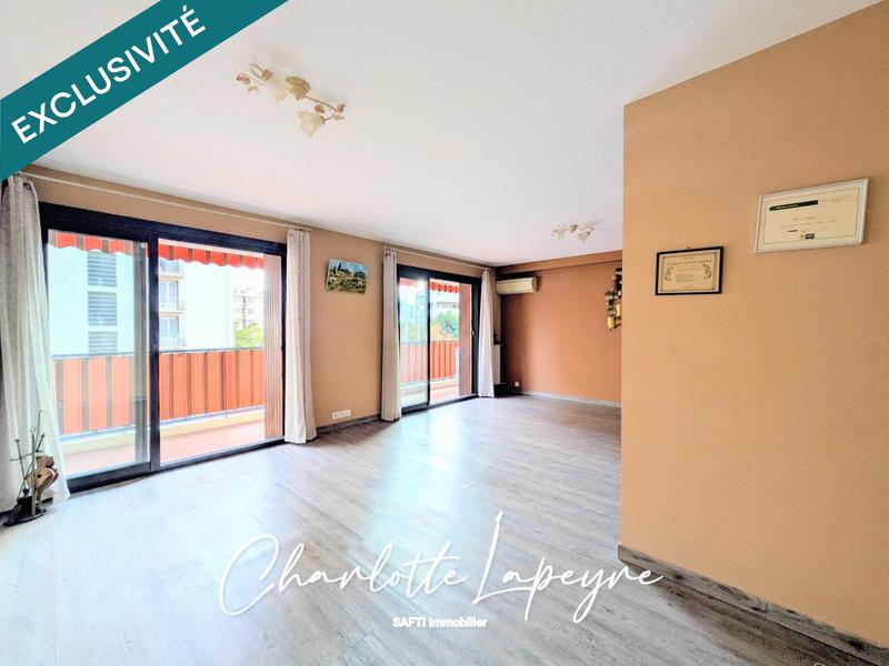 Appartement - 78 m² - 4 pièces