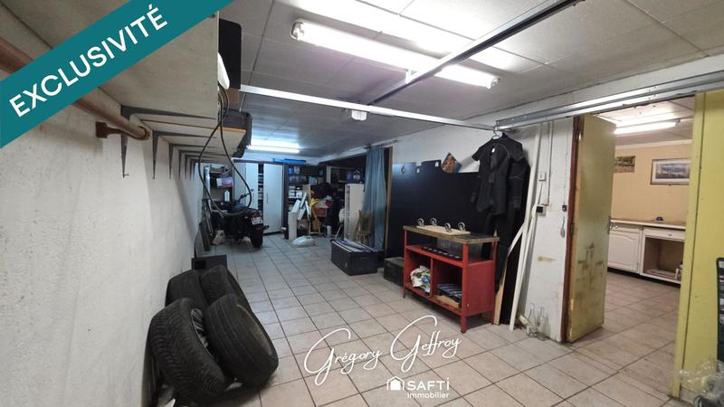 Maison - 143 m² - 6 pièces