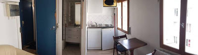 Studio - 15 m² - 1 pièce