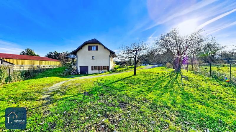 Maison - 118 m² - 6 pièces