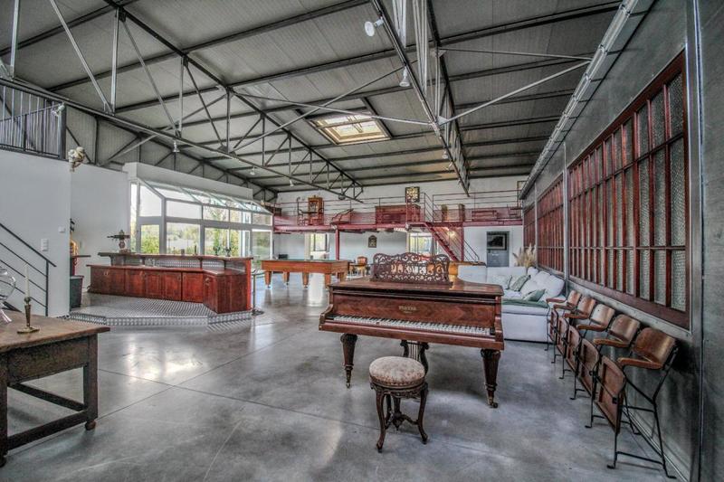 Maison de campagne - 500 m² - 6 pièces