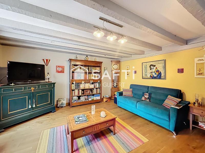 Maison de ville - 116 m² - 5 pièces