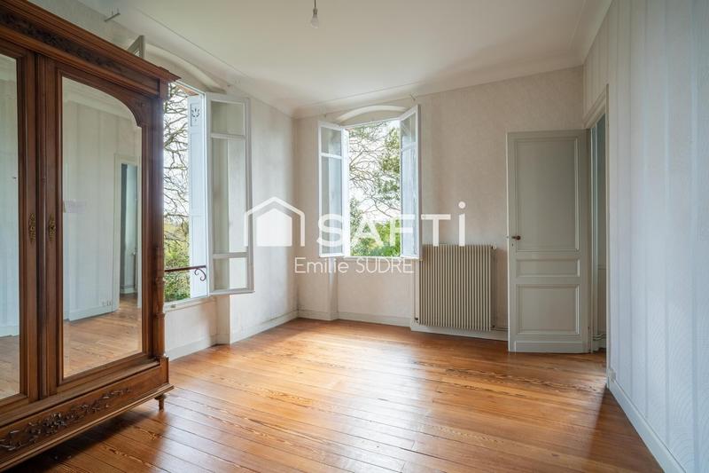 Maison de maîtres - 245 m² - 6 pièces