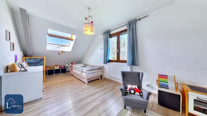 Maison - 118 m² - 6 pièces