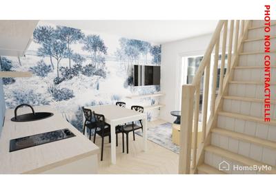 Appartement - 21 m² - 1 pièce