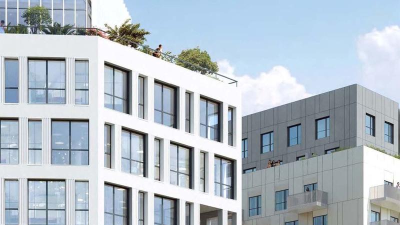 Bureau - 970 m² - 15 pièces