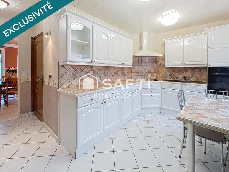 Maison - 90 m² - 4 pièces