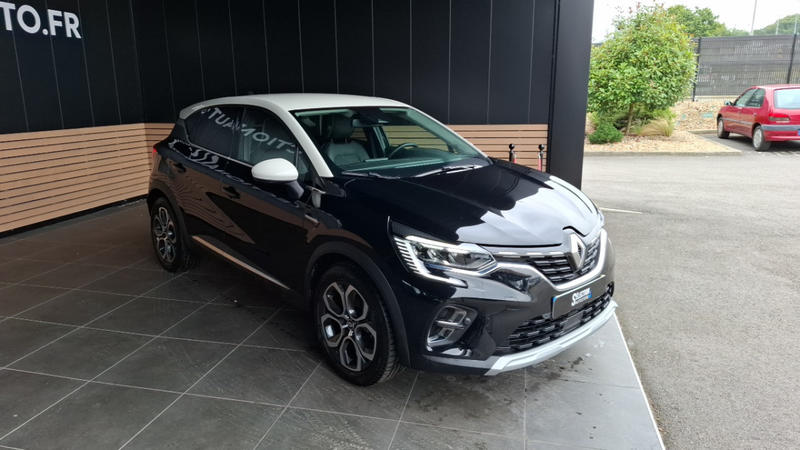 Renault Captur II techno mild hybrid 160 Edc