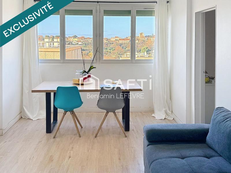 Appartement - 72 m² - 4 pièces