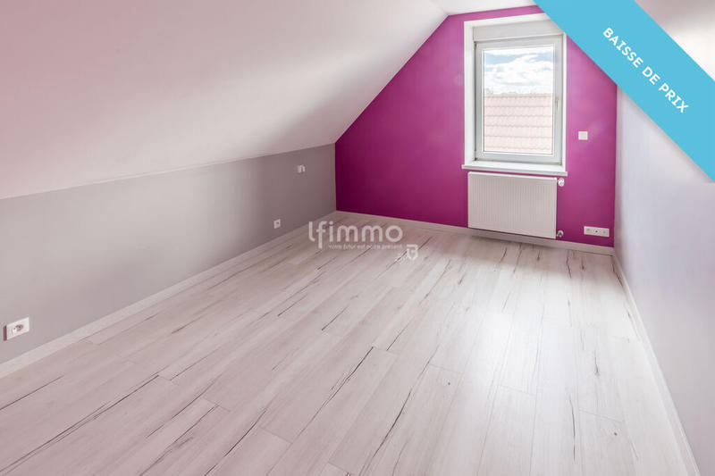 Maison - 85 m² - 4 pièces