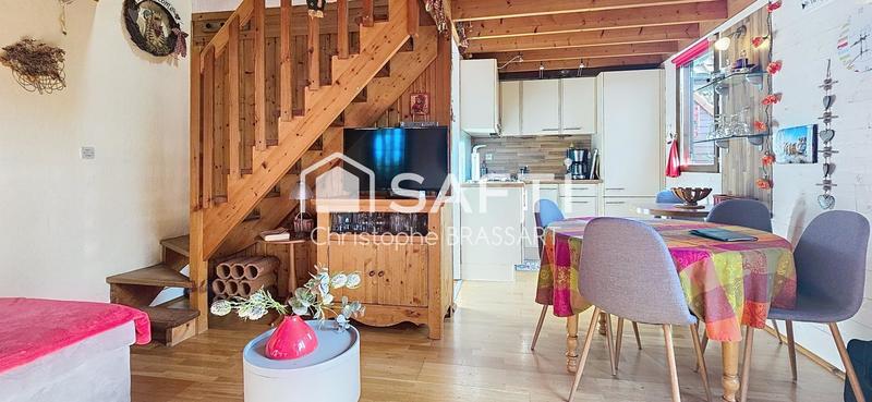 Châlet - 30 m² - 3 pièces