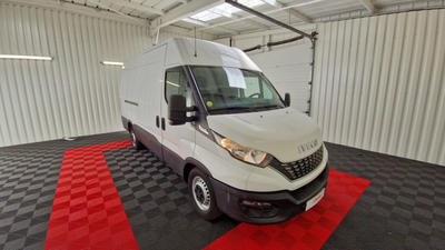 Iveco Daily Fourgon 35 s 14 sv11 h2 quad-leaf hi matic