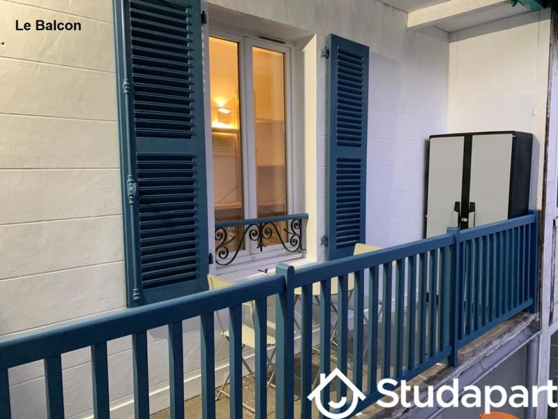 Chambre - 12 m² - 1 pièce