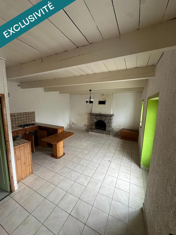 Maison - 48 m² - 2 pièces