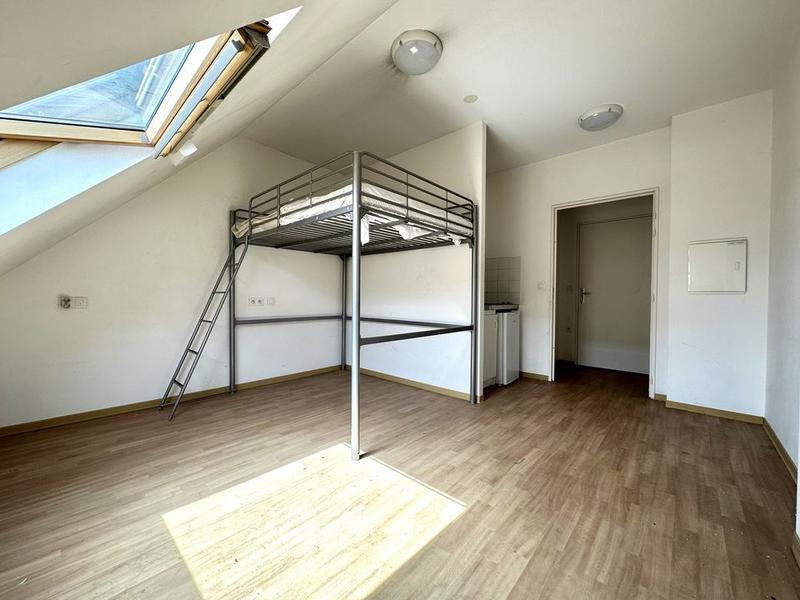 Studio - 21 m² - 1 pièce