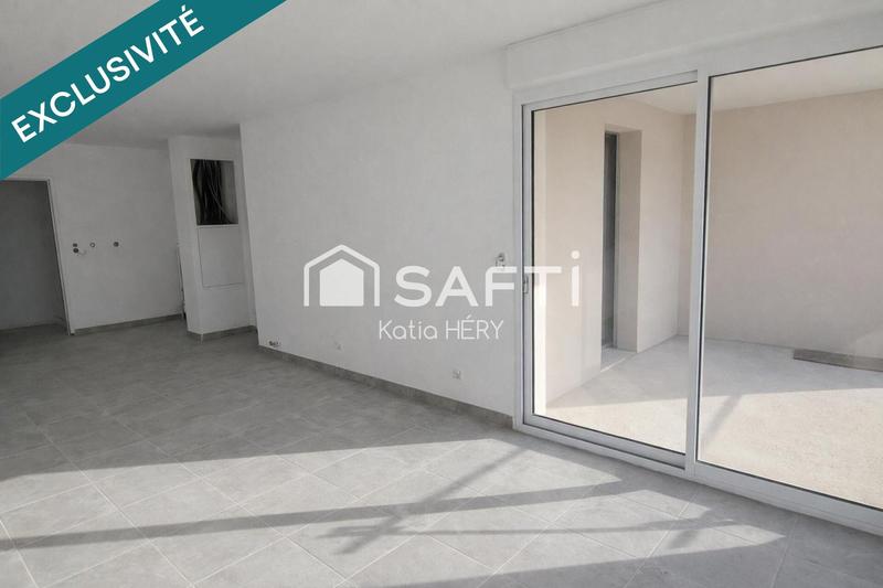 Appartement - 63 m² - 3 pièces