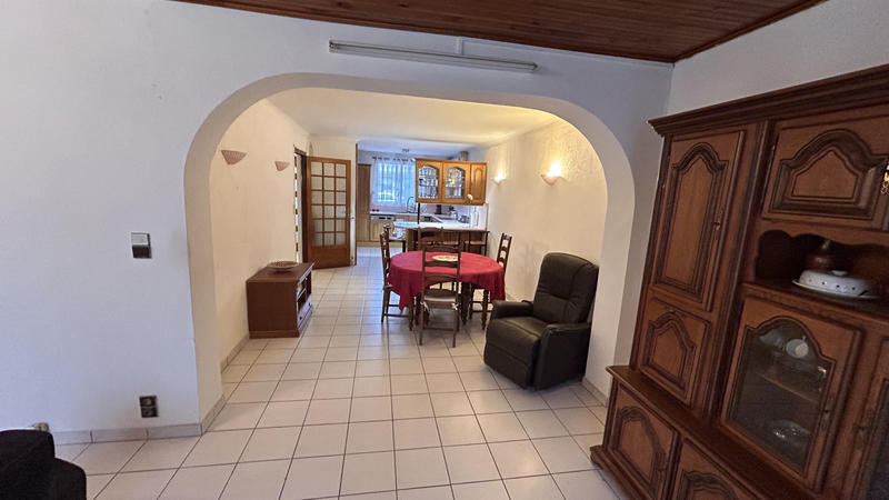 Maison - 120 m² - 6 pièces