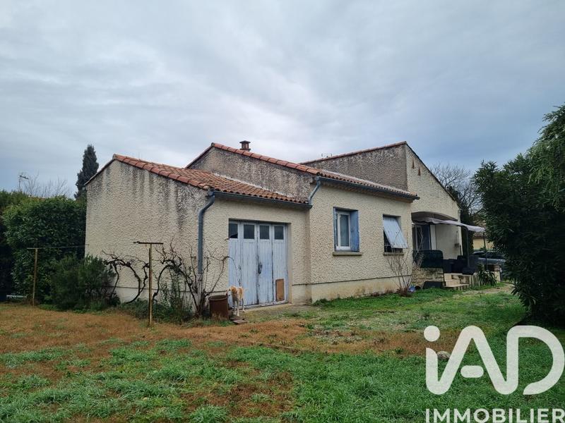 Maison - 80 m² - 4 pièces