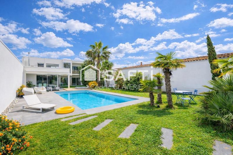 Maison - 154 m² - 7 pièces