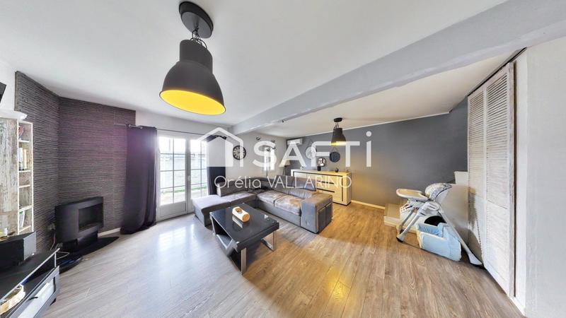 Maison - 113 m² - 4 pièces