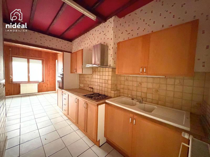 Maison ancienne - 95 m² - 4 pièces