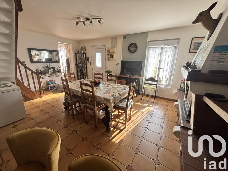 Maison de ville - 94 m² - 6 pièces