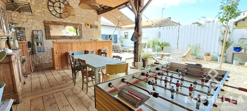 Maison ancienne - 118 m² - 4 pièces