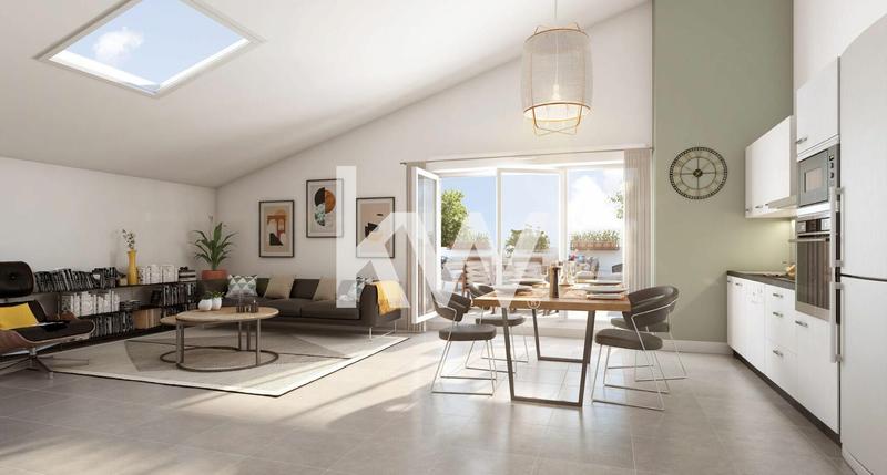 Appartement - 82 m² - 4 pièces