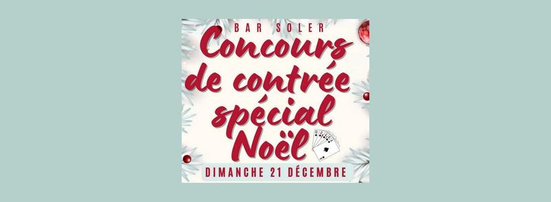 Concours de contrée spécial Noël