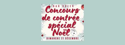 Concours de contrée spécial Noël