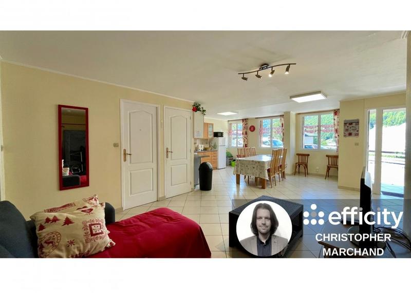 Appartement - 73 m² - 3 pièces