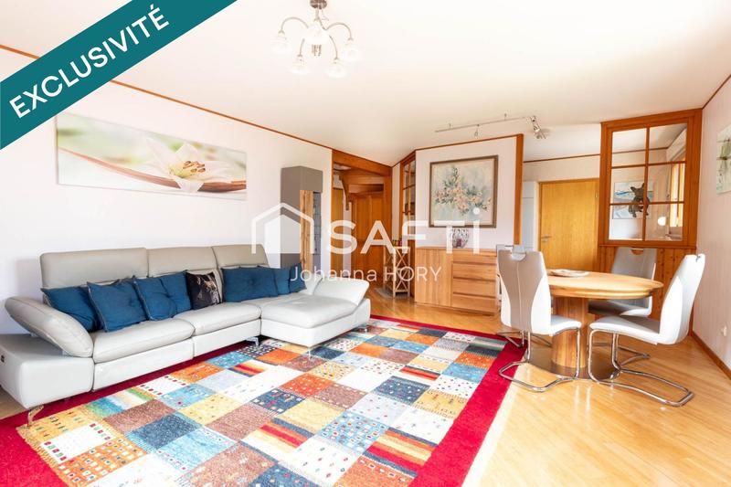 Maison - 100 m² - 4 pièces