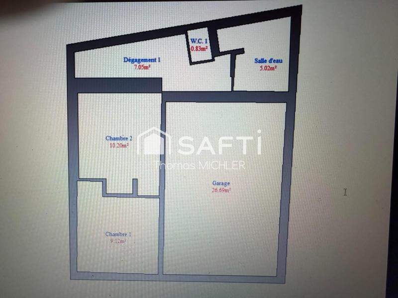 Maison - 100 m² - 4 pièces