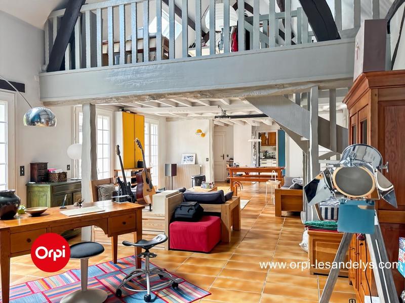 Maison - 180 m² - 8 pièces