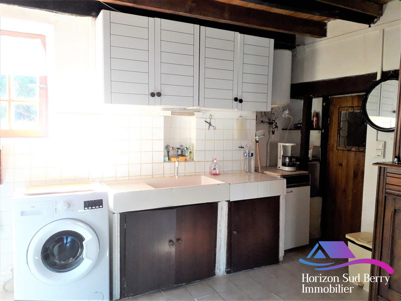 Maison - 60 m² - 2 pièces