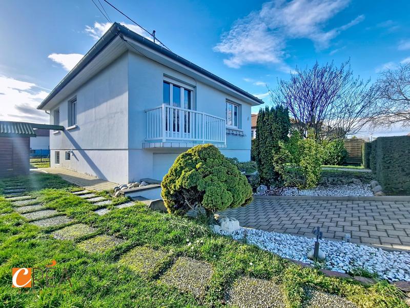 Maison - 77 m² - 4 pièces