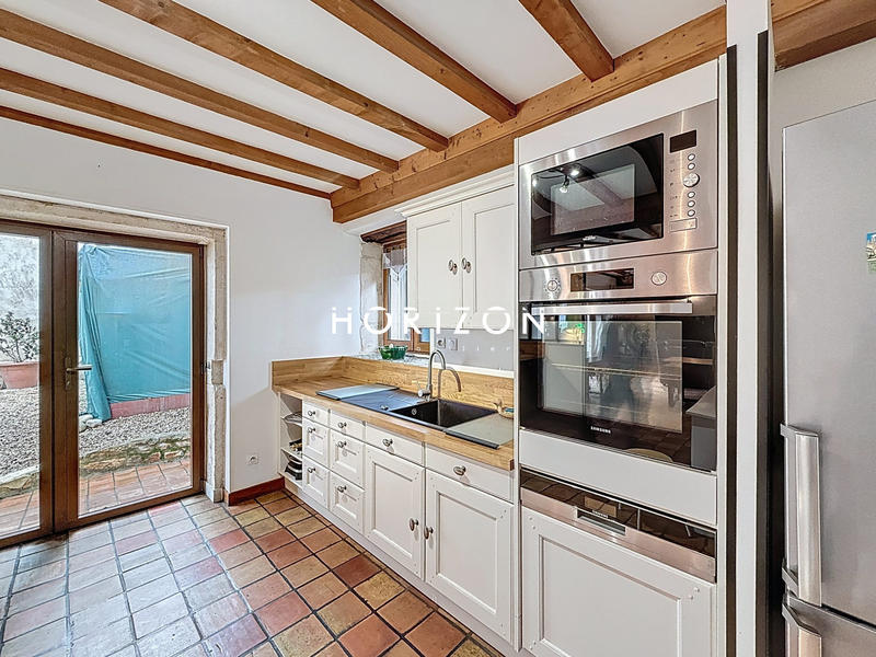 Maison ancienne - 154 m² - 6 pièces