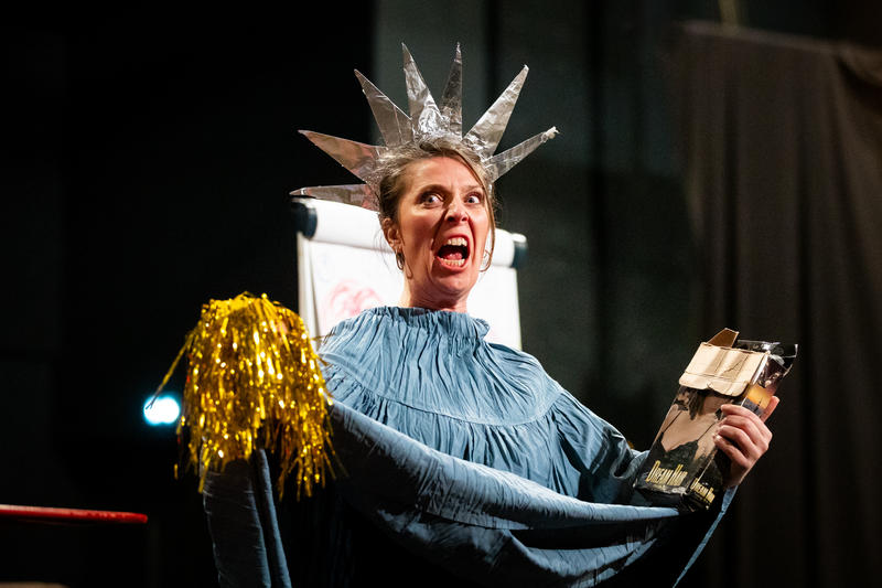 Sortie de résidence de « Phœnix » par la Compagnie Marzouk Machine