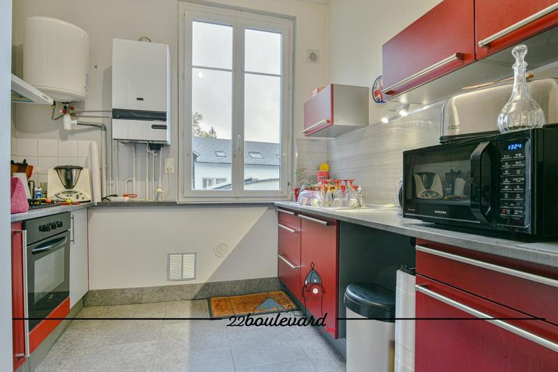 Appartement - 124 m² - 6 pièces