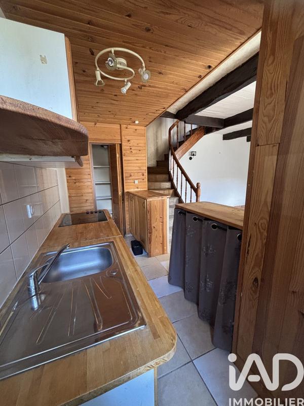 Maison - 62 m² - 3 pièces