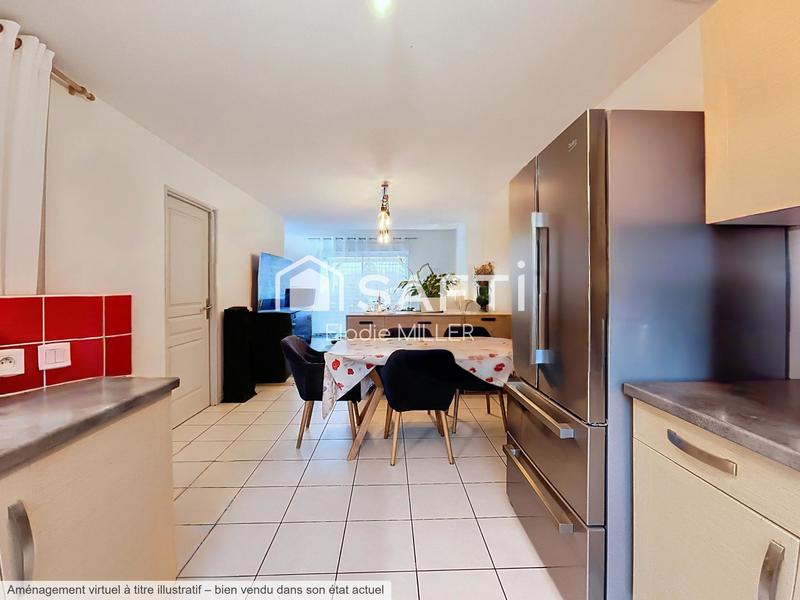 Maison - 72 m² - 3 pièces