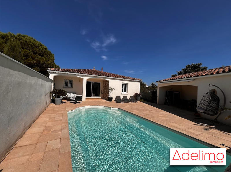 Maison - 190 m² - 7 pièces