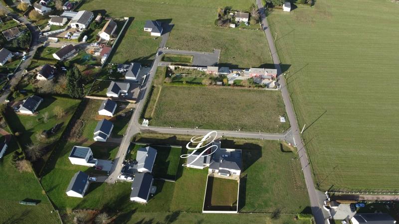 Terrain de lotissements - 844 m²