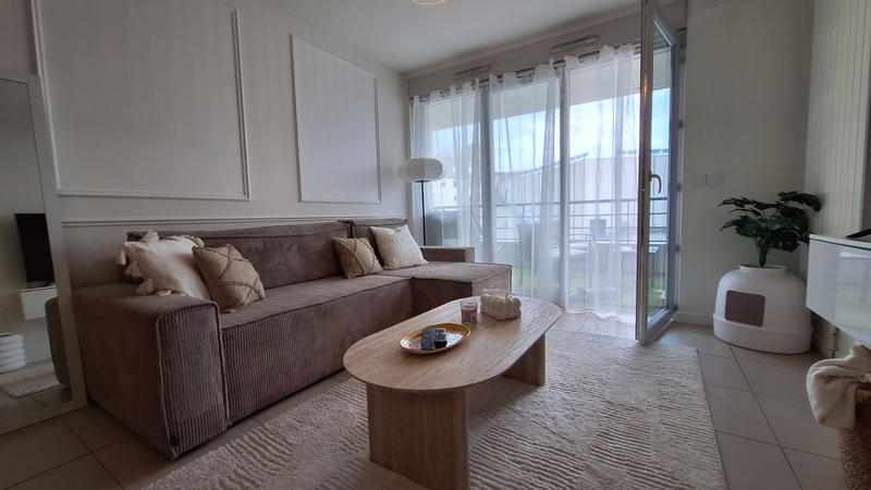 Appartement - 56 m² - 3 pièces