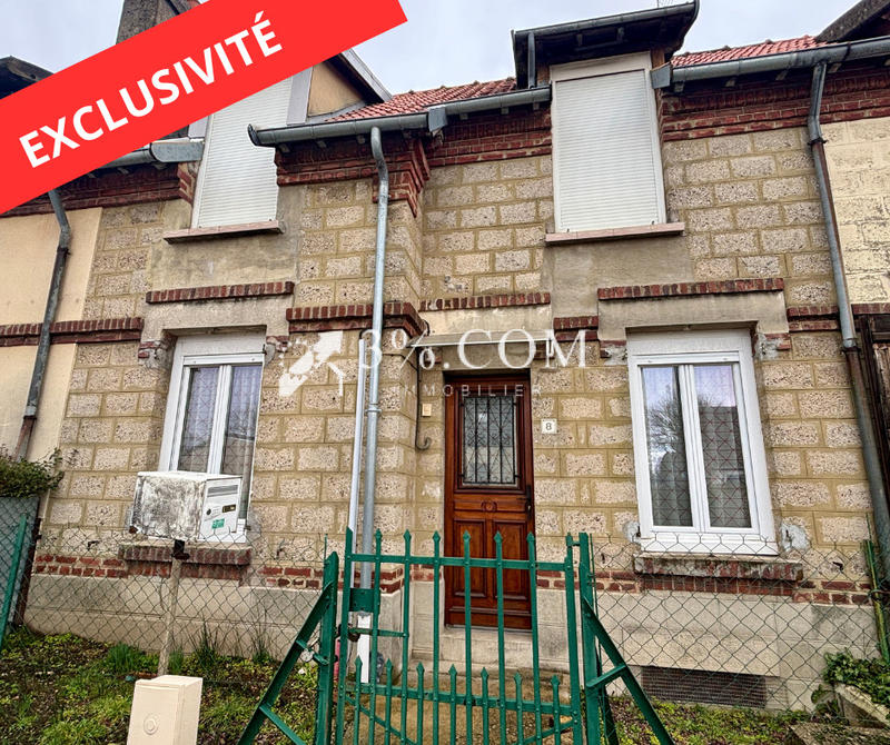 Maison de ville - 64 m² - 4 pièces