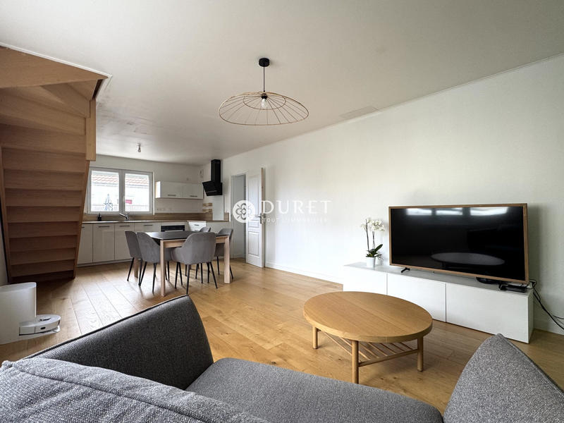 Maison ancienne - 60 m² - 3 pièces