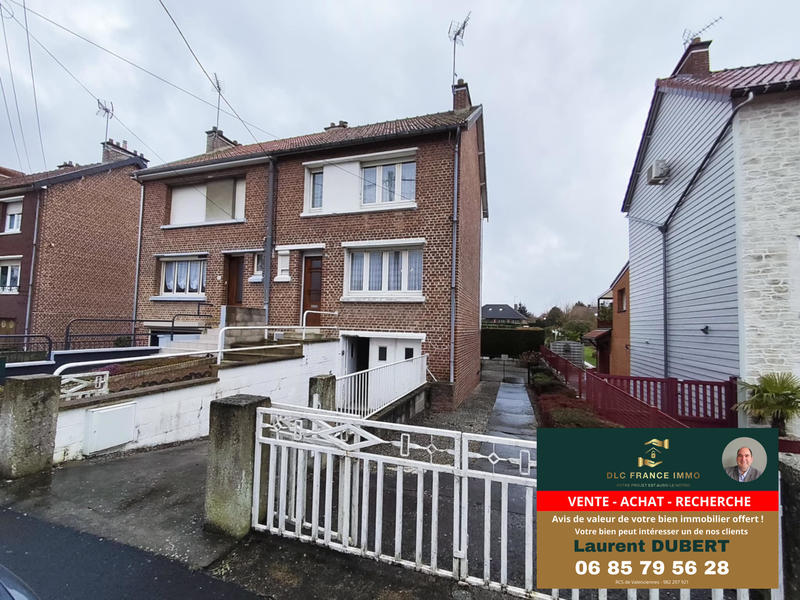 Maison - 65 m² - 6 pièces